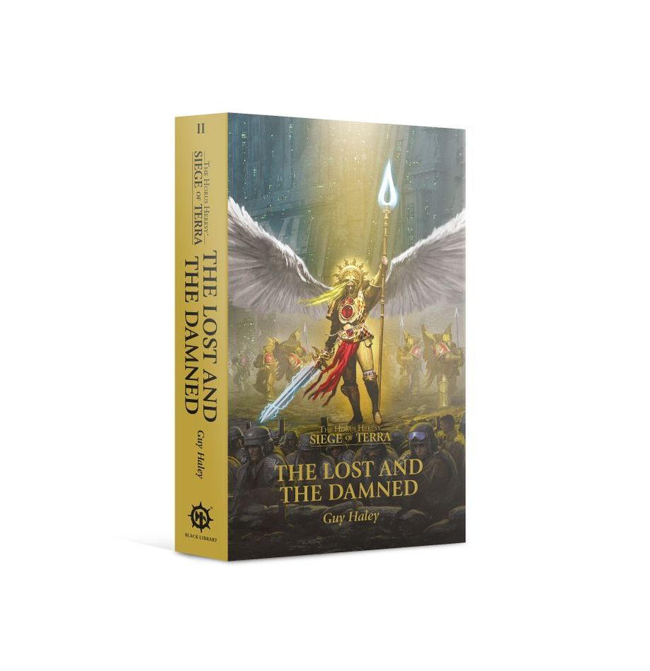 Black Library: The Lost and the Damned (Paperback) The Horus Heresy: Siege of Terra Book 2