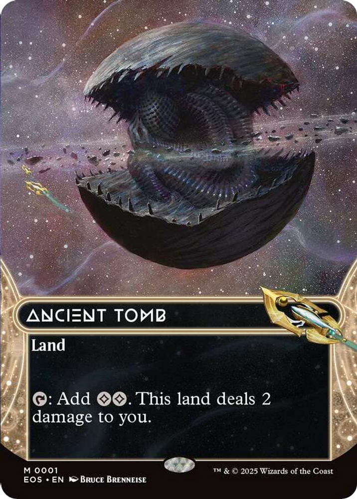 Ancient Tomb (0001) (Borderless) [Edge of Eternities: Stellar Sights]