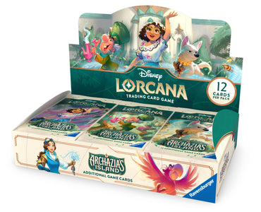 Disney Lorcana: Archazia's Island - Booster Box (Pre-Order)