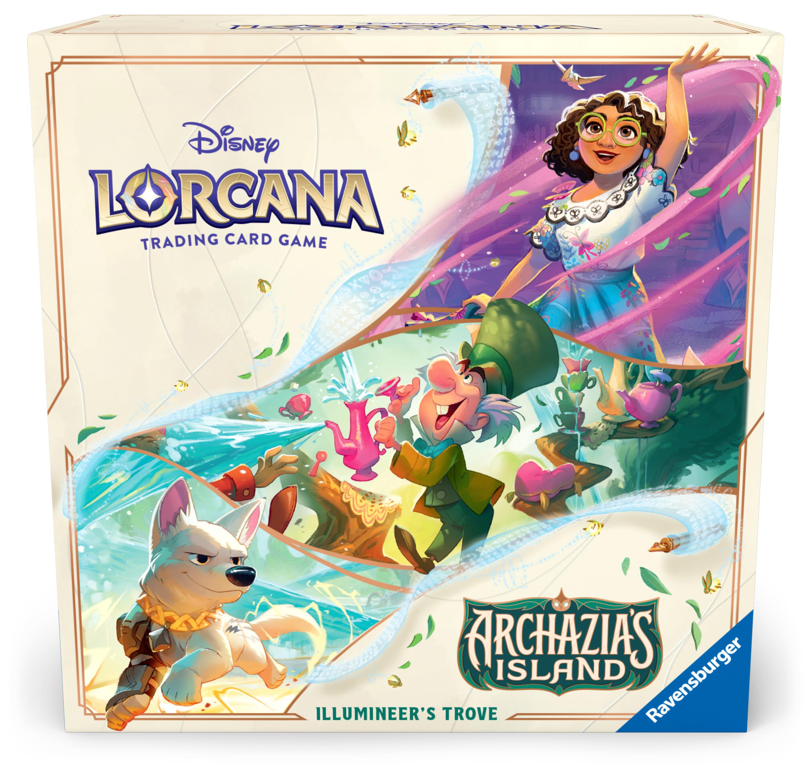 Disney Lorcana: Archazia's Island - Illumineer's Trove (Pre-Order)