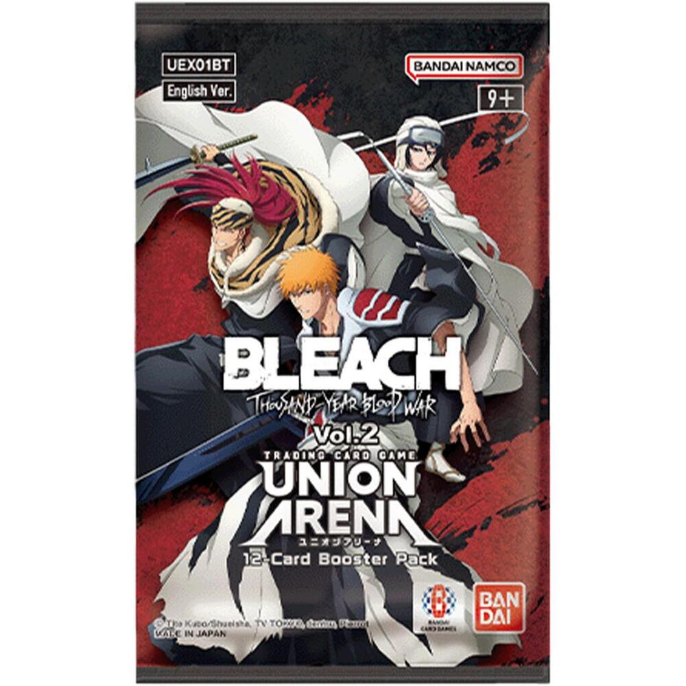 Bandai - Union Arena: BLEACH: Thousand-Year Blood War Vol.2 - Booster Pack