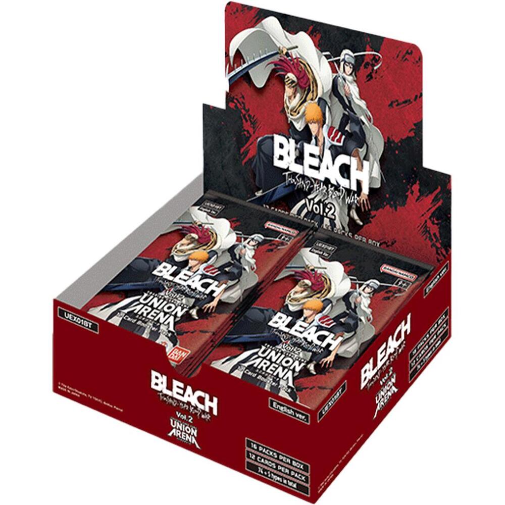 Bandai - Union Arena: Bleach - Thousand-Year Blood War Vol. 2 Booster Box