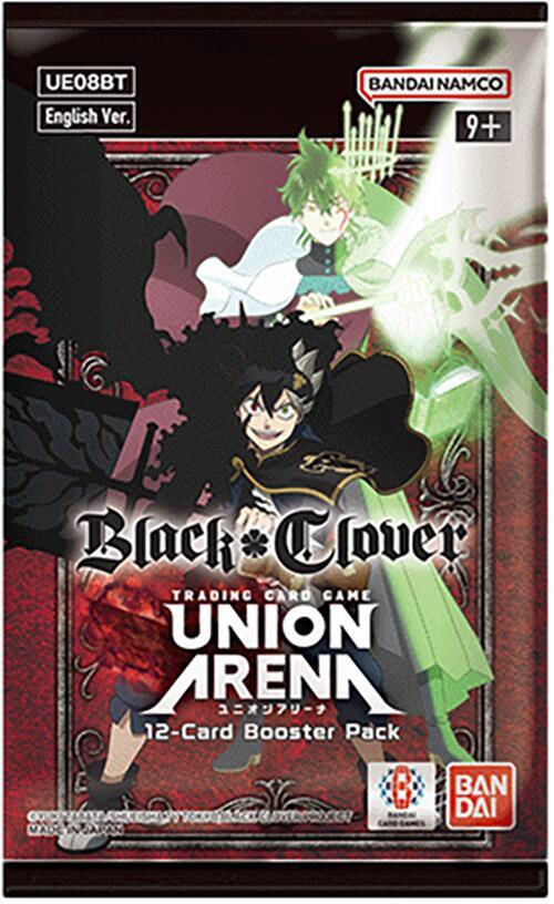 Bandai - Union Arena: Black Clover - Booster Pack