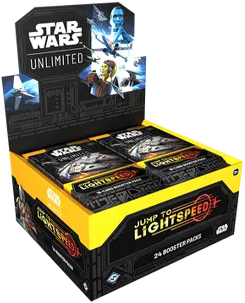 Jump to Lightspeed - Booster Display (Pre-Order)