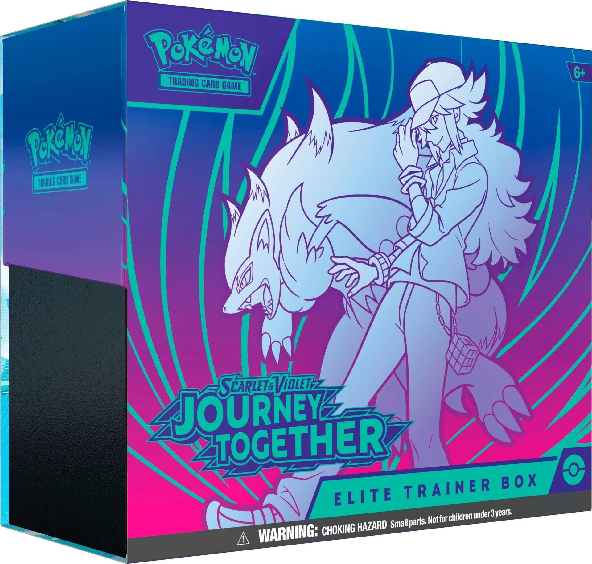 Scarlet & Violet: Journey Together - Elite Trainer Box (Pre-Order)