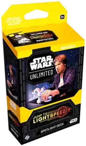 Jump to Lightspeed - Spotlight Deck: Han Solo (pre-order)