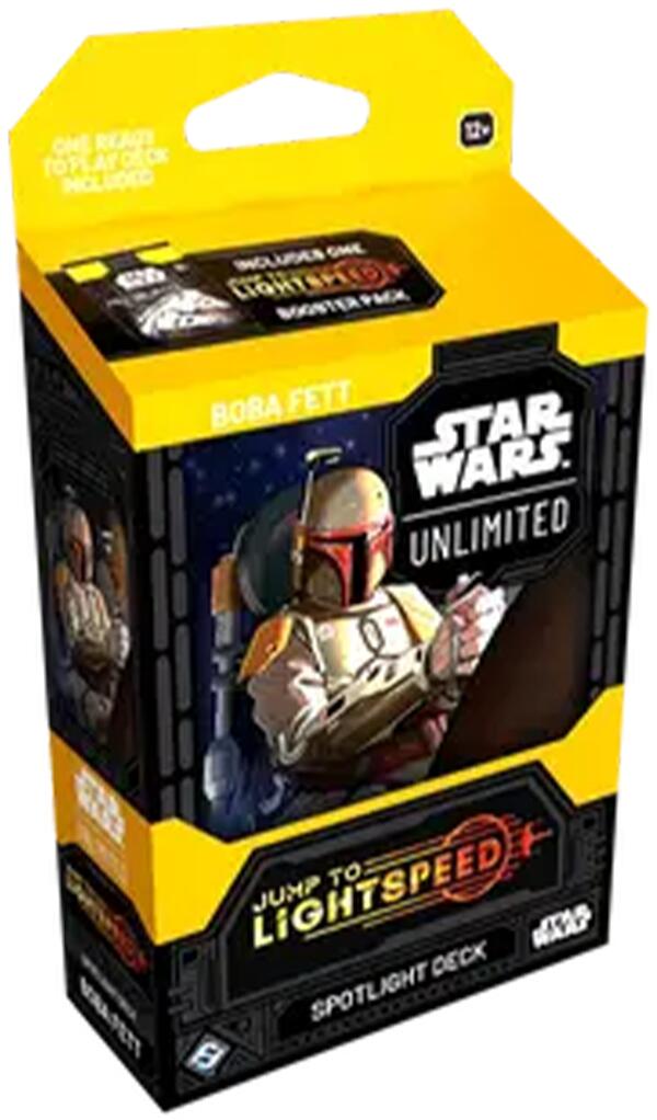 Jump to Lightspeed - Spotlight Deck: Boba Fett (pre-order)