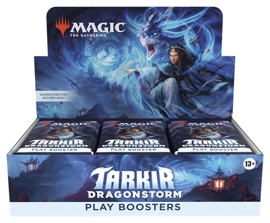 Tarkir: Dragonstorm - Play Booster Display (Pre-Order)