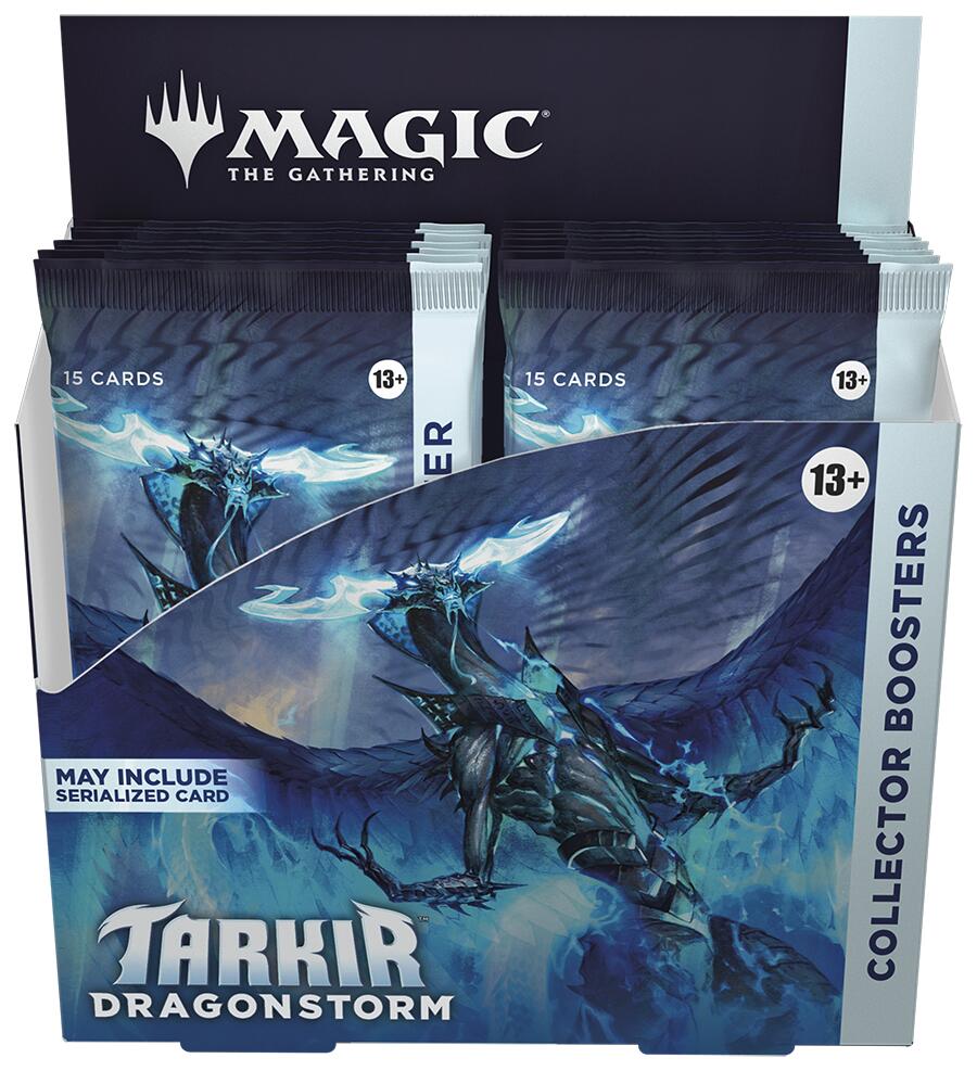 Tarkir: Dragonstorm - Collector Booster Display (Pre-Order)