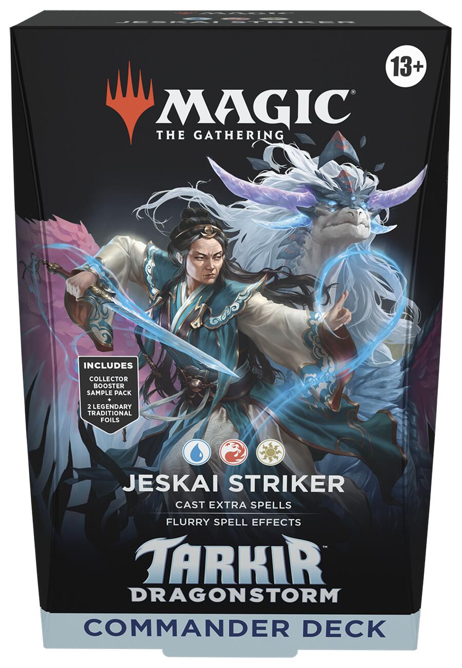 Tarkir: Dragonstorm - Commander Deck (Jeskai Striker) (Pre-Order)