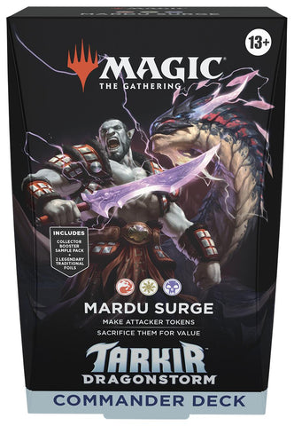 Tarkir: Dragonstorm - Commander Deck (Mardu Surge) (Pre-Order)