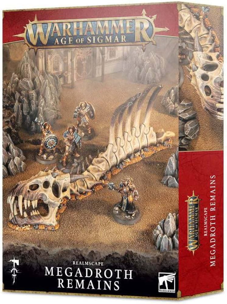 Realmscape Megadroth Remains