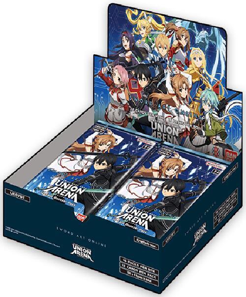 Bandai - Union Arena: Sword Art Online Booster Box