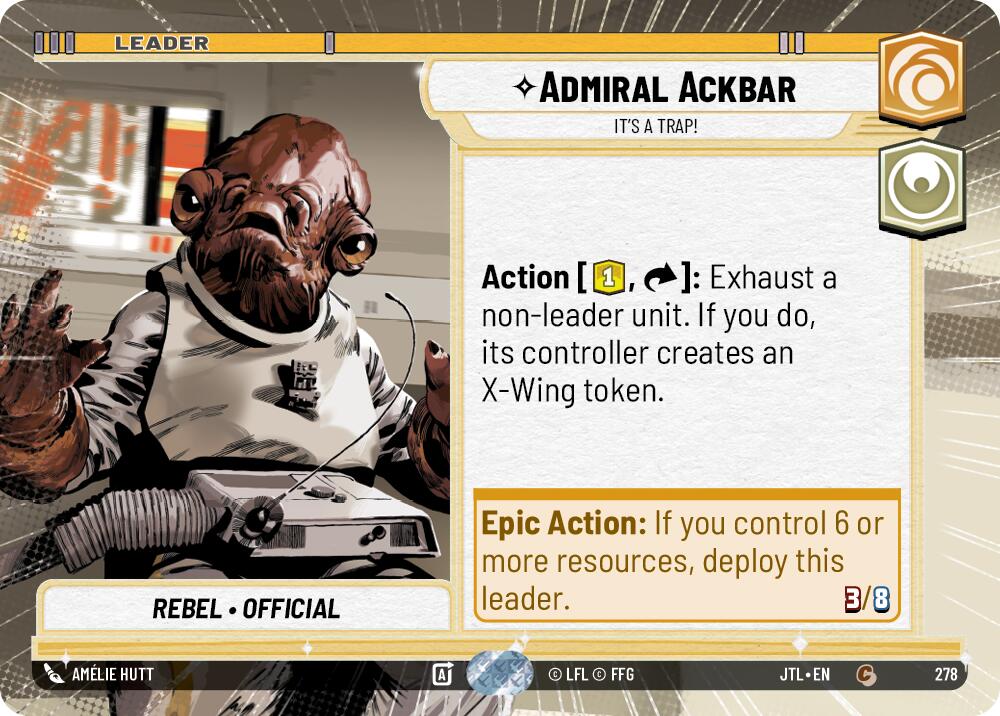 Admiral Ackbar - It's A Trap! (278) (Hyperspace) (278) [Jump to Lightspeed]