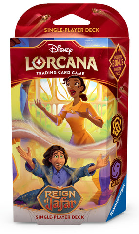 Reign of Jafar - Starter Deck (Amber & Amethyst) (Pre-Order)