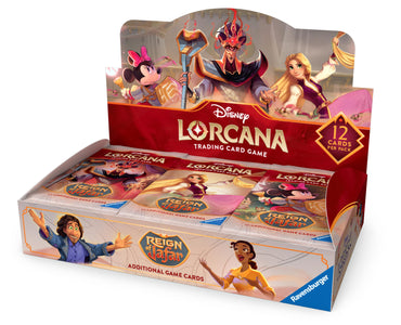 Reign of Jafar - Booster Box (Pre-Order)