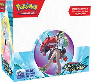 Scarlet & Violet: Journey Together - Enhanced Booster Box