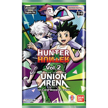 Bandai - Union Arena: HUNTER X HUNTER Vol.2 - Booster Pack