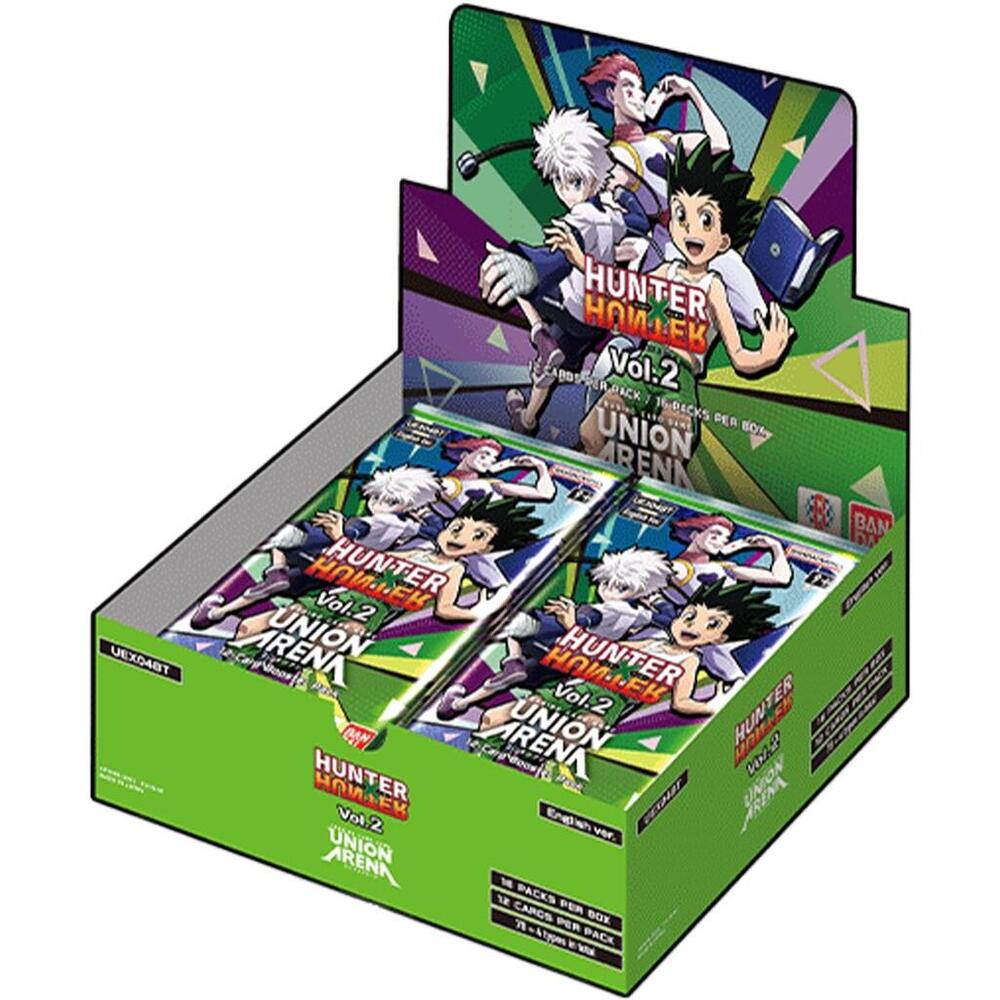 Bandai - Union Arena: Hunter X Hunter Booster Vol. 2 Booster Box