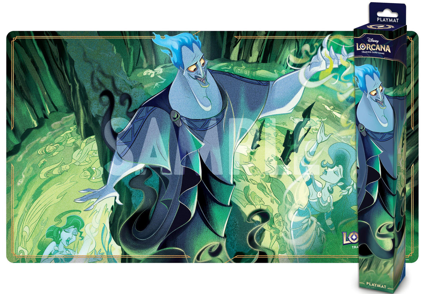 Playmat (Hades - Double Dealer) (Lorcana Accessories)