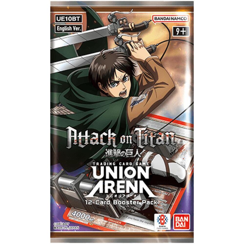 Bandai - Union Arena: Attack on Titan - Booster Pack