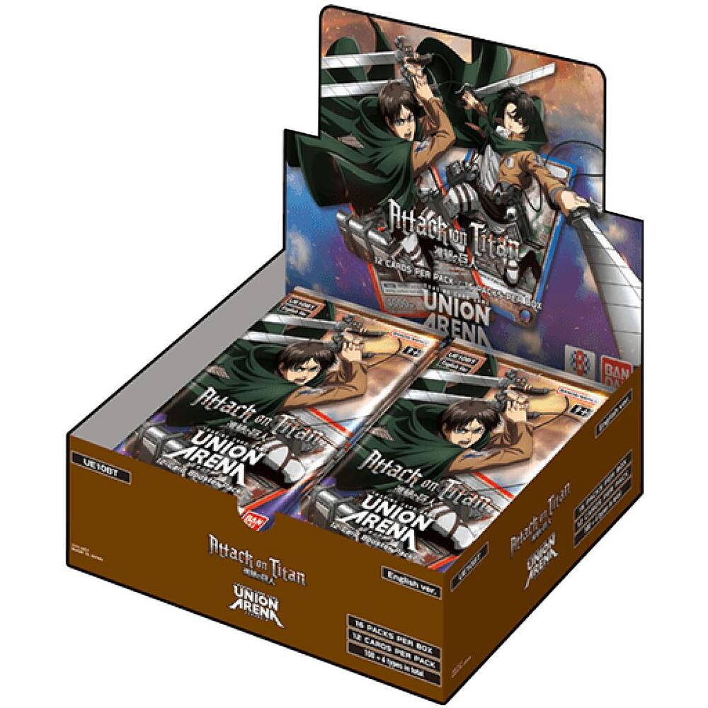 Bandai - Union Arena: Attack on Titan Booster Box