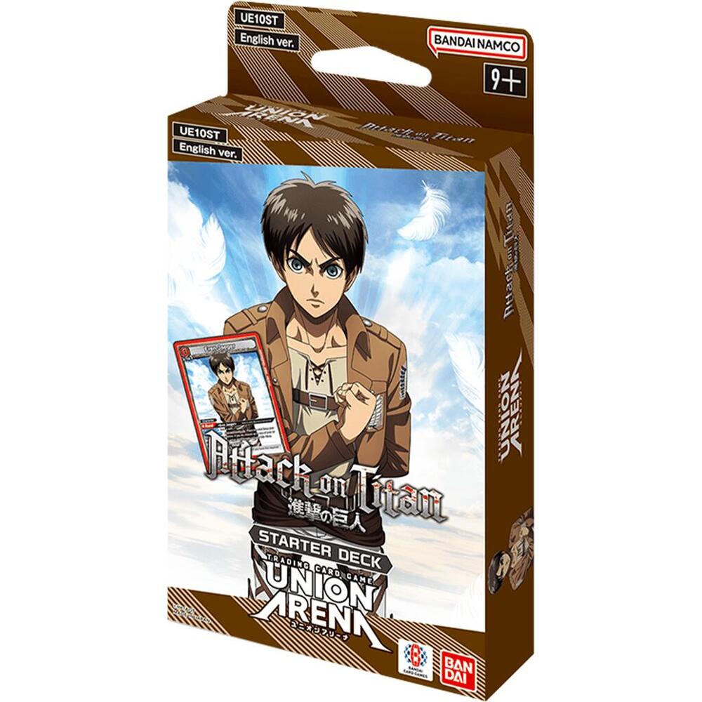 Bandai - Union Arena: Attack on Titan Starter Deck