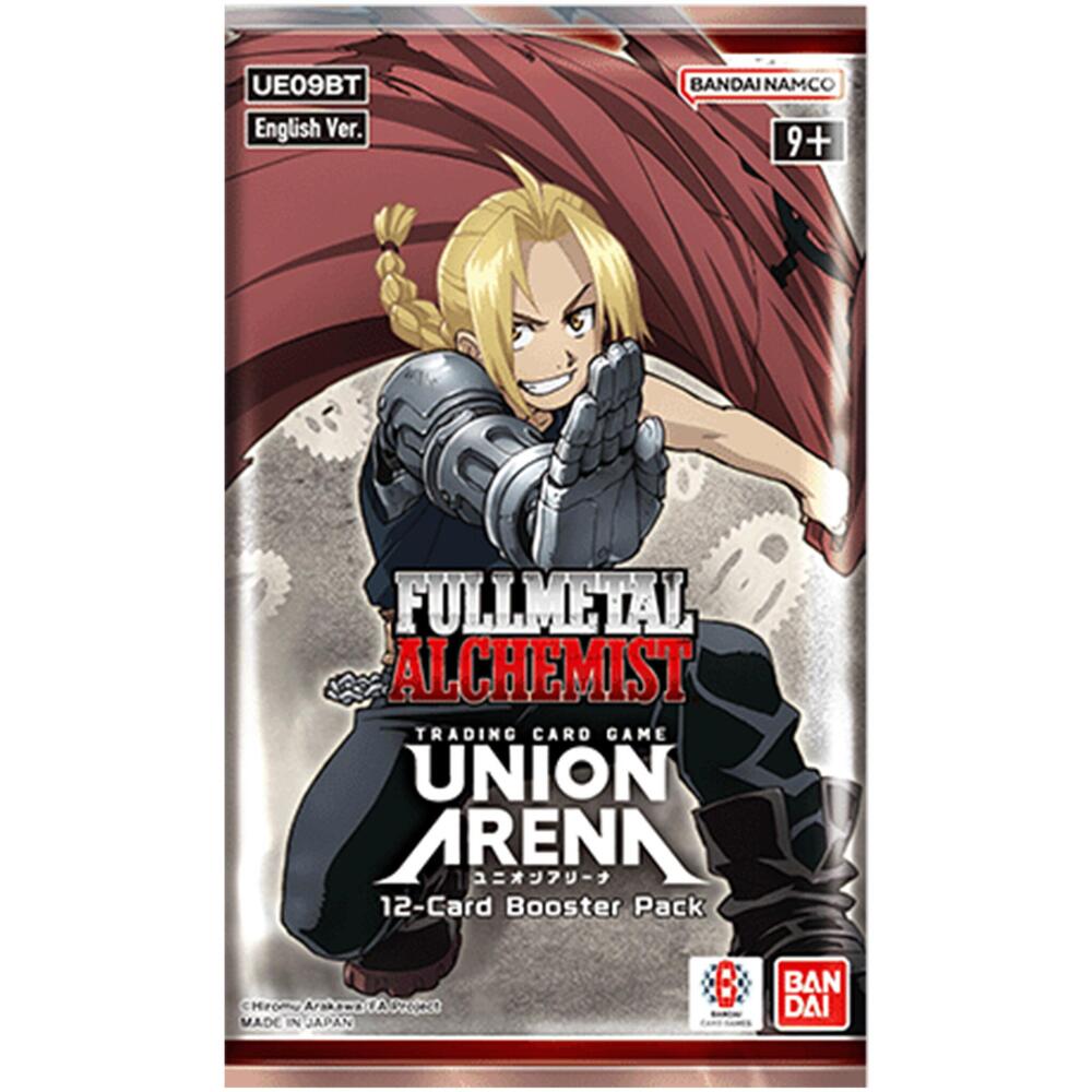 Bandai - Union Arena: FULLMETAL ALCHEMIST - Booster Pack