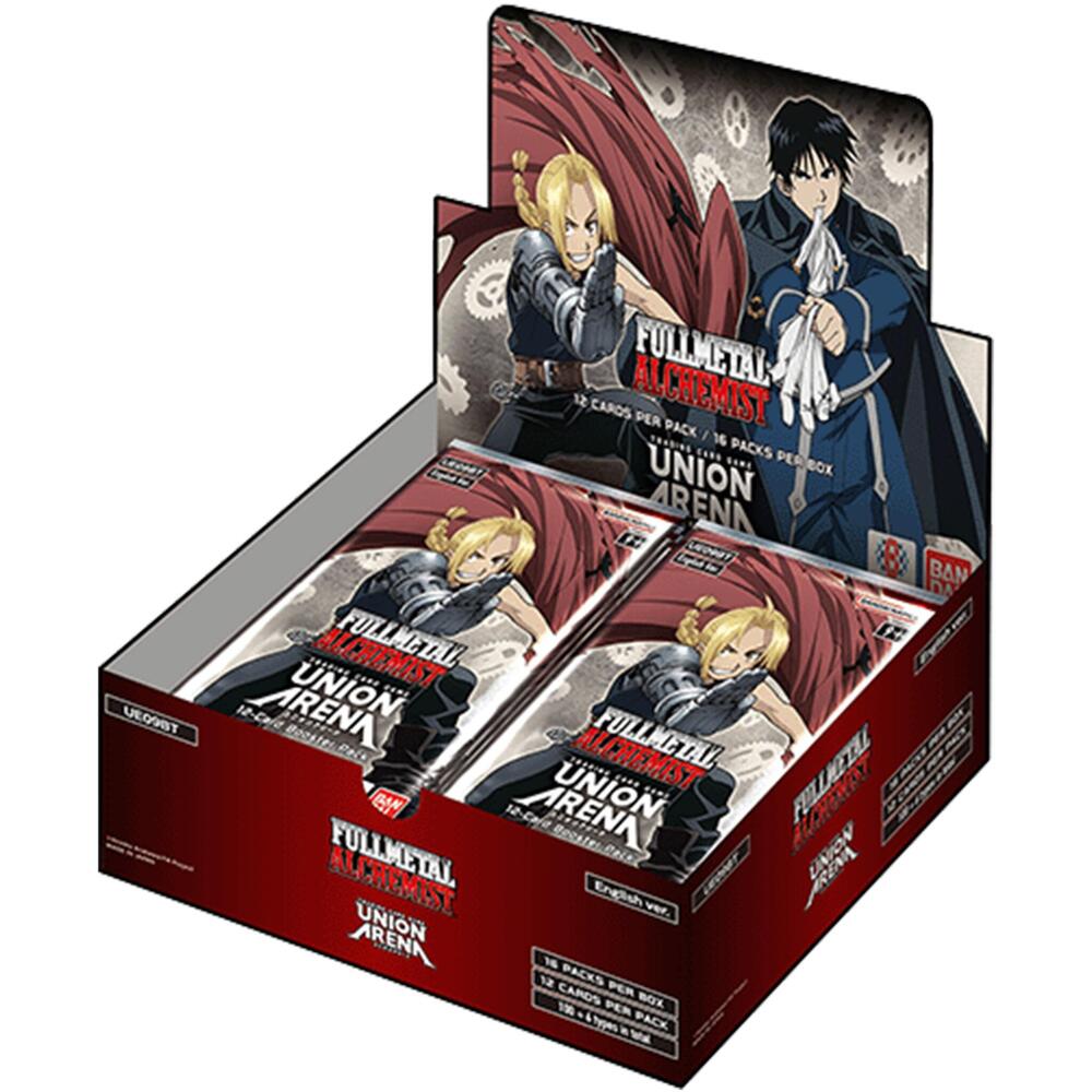Bandai - Union Arena: Full Metal Alchemist Booster Box