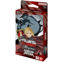 Bandai - Union Arena: Full Metal Alchemist Starter Deck