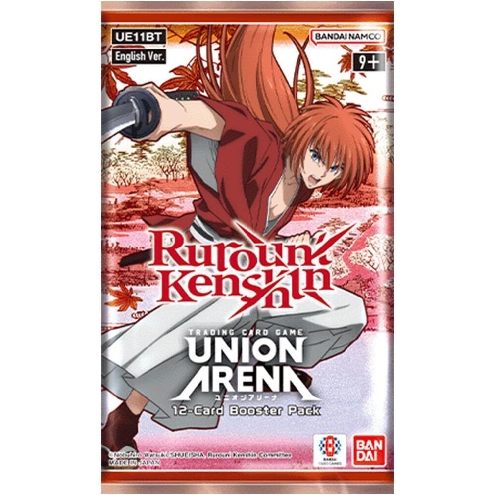 Bandai - Union Arena: Rurouni Kenshin - Booster Pack