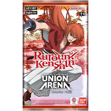 Bandai - Union Arena: Rurouni Kenshin - Booster Pack