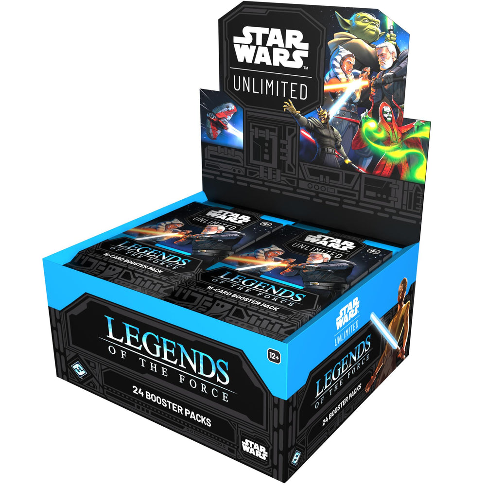 Legends of the Force - Booster Display (Pre-Release)