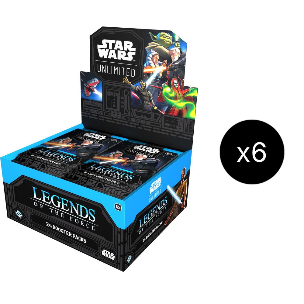 Legends of the Force - Booster Case (Pre-Order)