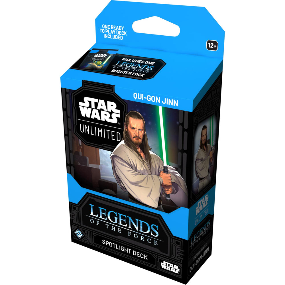 Legends of the Force - Spotlight Deck: Qui-Gon Jinn (Pre-Order)