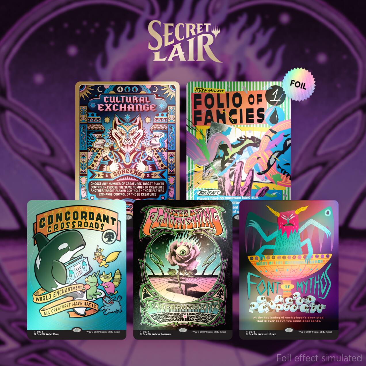 Secret Lair Drop Series: KEXP - You Are Not Alone (Rainbow Foil Edition)
