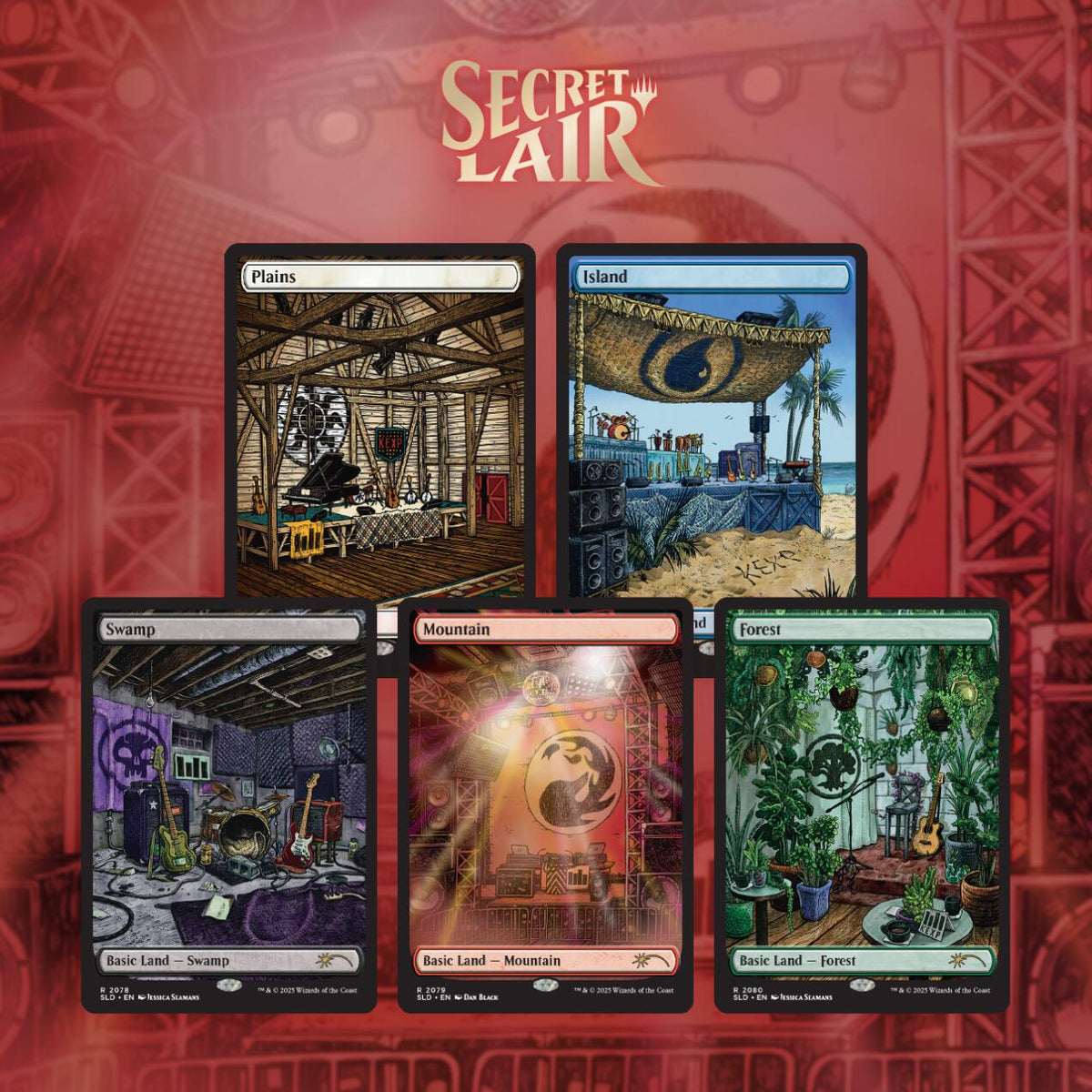 Secret Lair Drop Series: KEXP - Where the Music Matters (Non-Foil Edition)