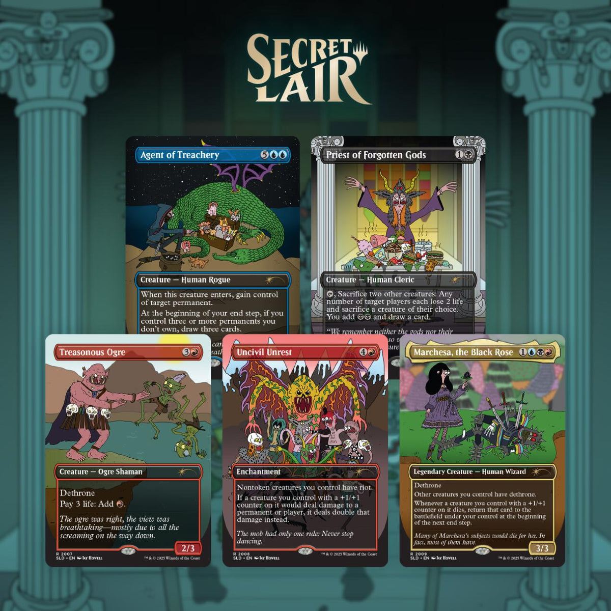 Secret Lair Drop Series: Featuring: Jay Howell (Non-Foil Edition)