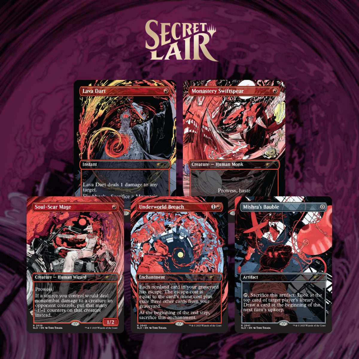 Secret Lair Drop Series: vroooOOOMMMMMM! (Non-Foil Edition)