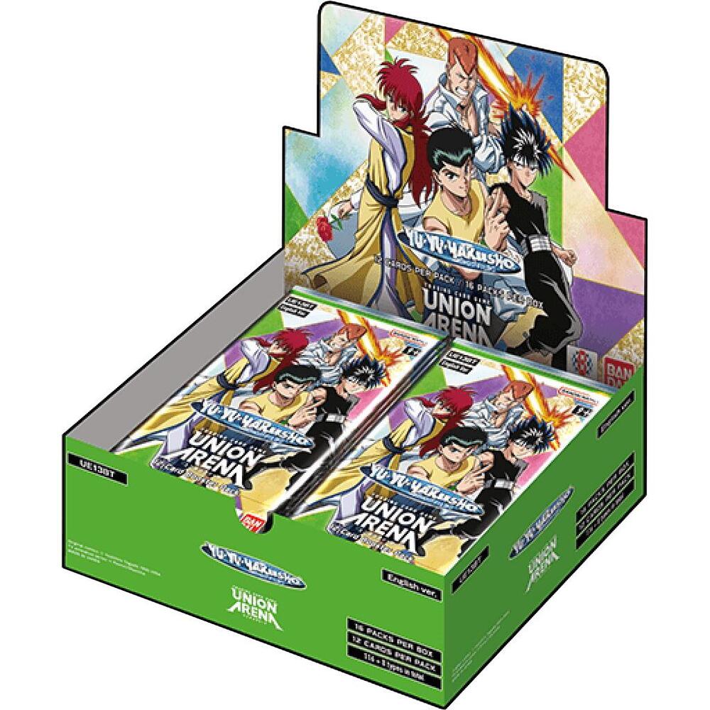 Bandai - Union Arena: Yu Yu Hakusho: Ghost Files - Booster Box