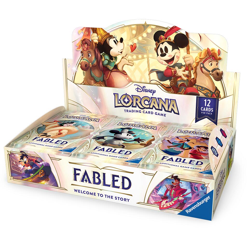 Fabled - Booster Box (Pre-Order)