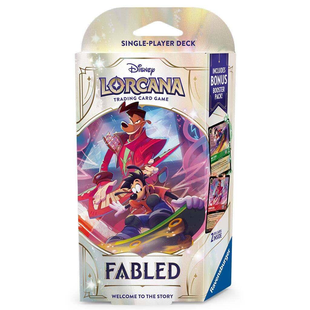 Fabled - Starter Deck (Amber & Sapphire) (Pre-Order)