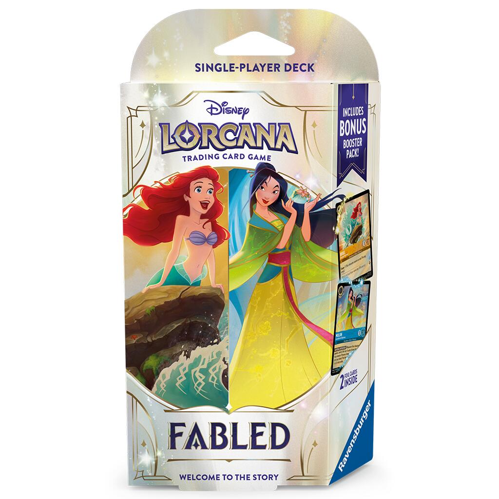 Fabled - Starter Deck (Emerald & Ruby) (Pre-Order)