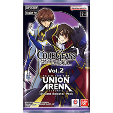Bandai - Union Arena: CODE GEASS: Lelouch of the Rebellion Vol.2 - Booster Pack