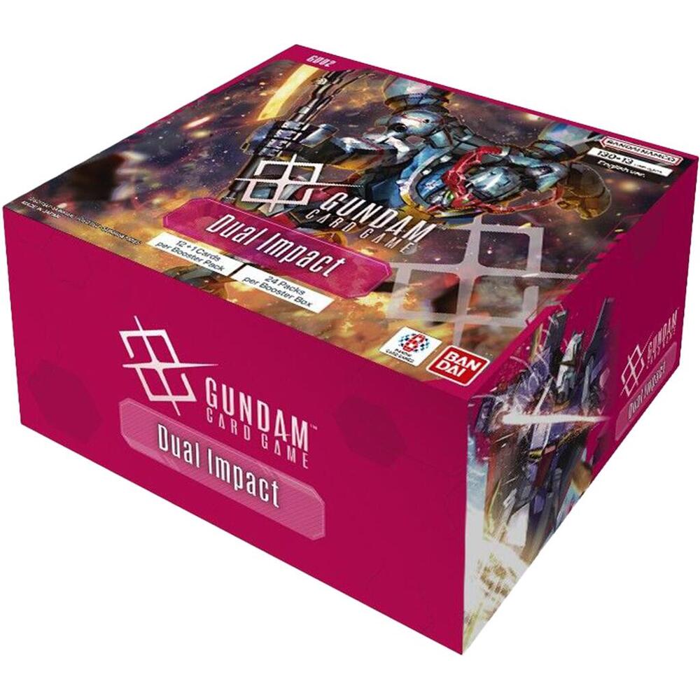 Dual Impact Booster Box - Dual Impact (GD02) (Pre-Order)