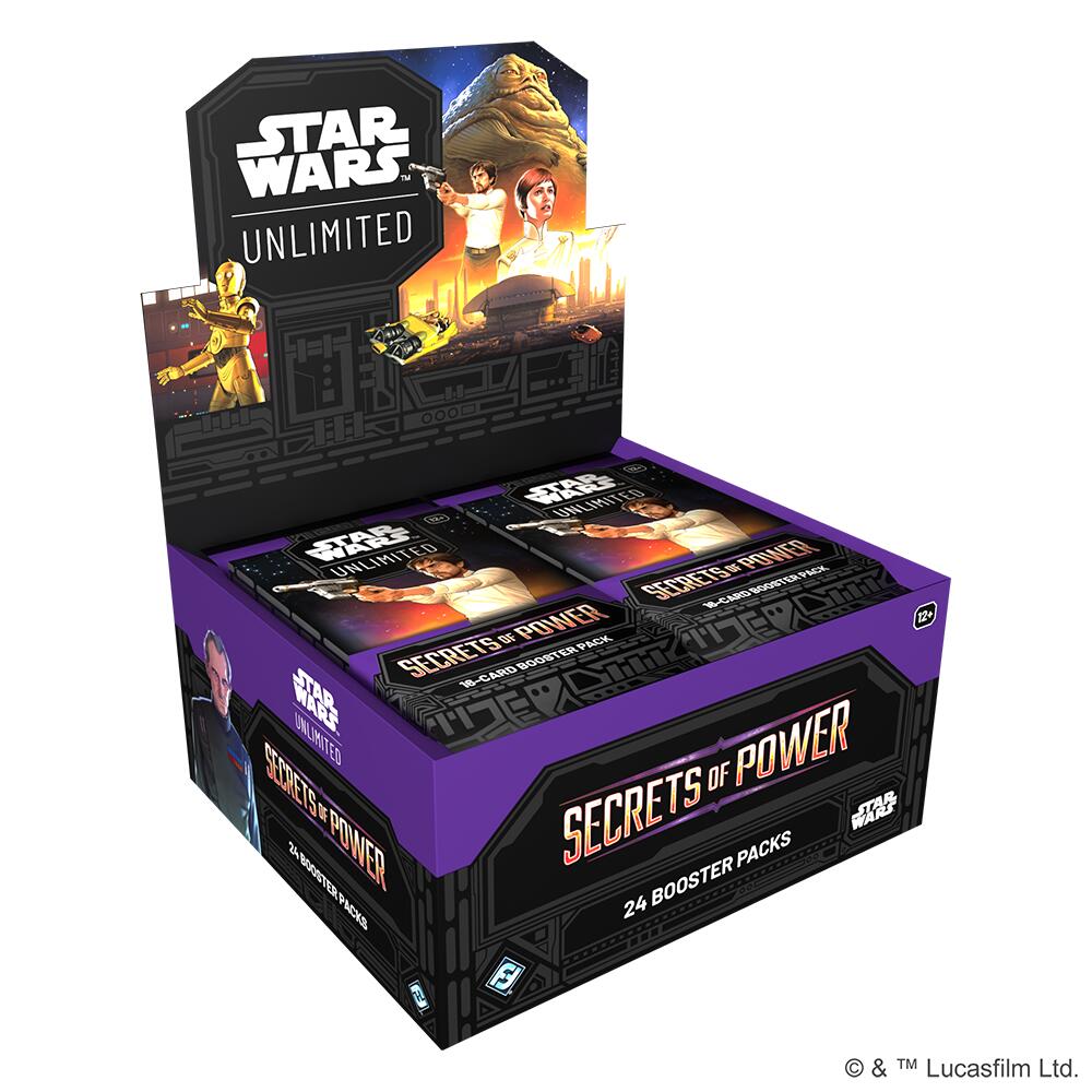 Secrets of Power - Booster Display (Pre-Order)