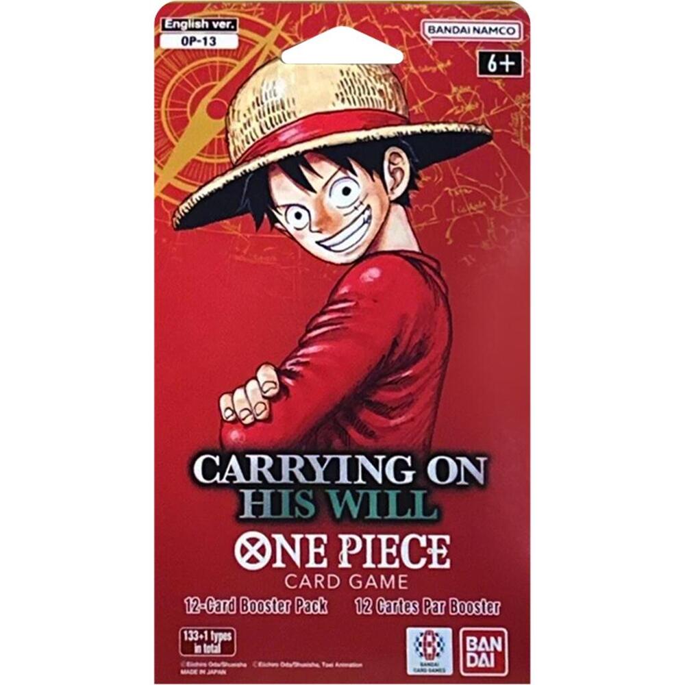 Carrying On His Will - Booster Pack