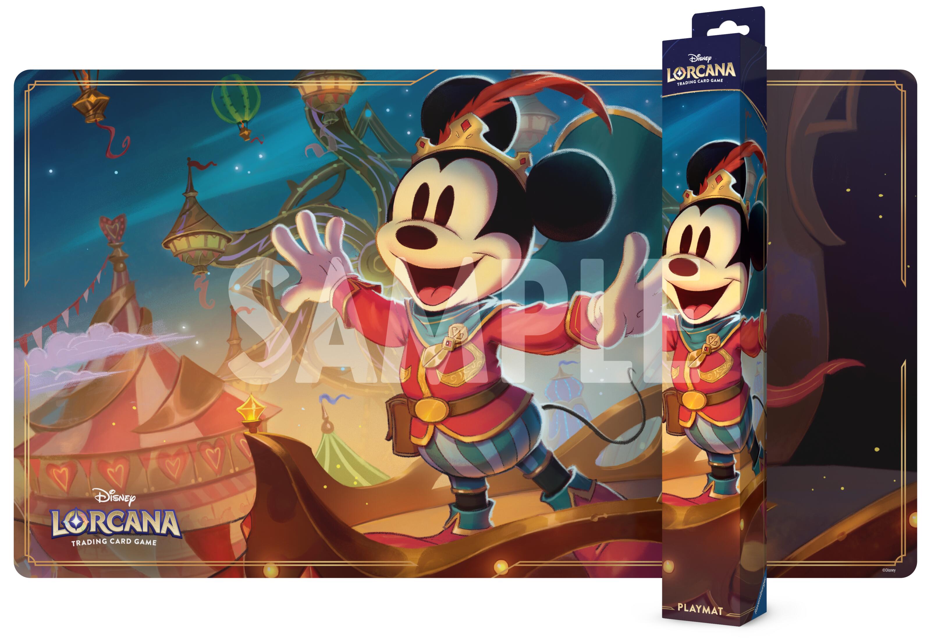 Playmat (Mickey Mouse - Brave Little Prince) (Lorcana Accessories)
