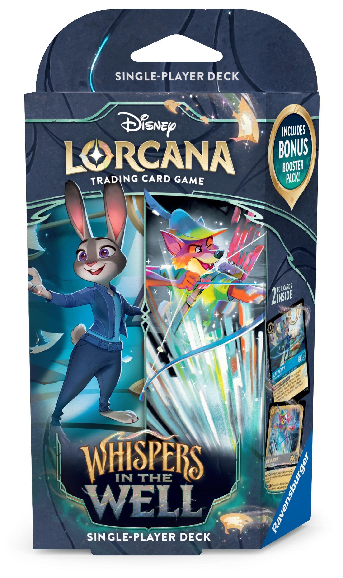 Whispers in the Well - Starter Deck (Sapphire & Steel)