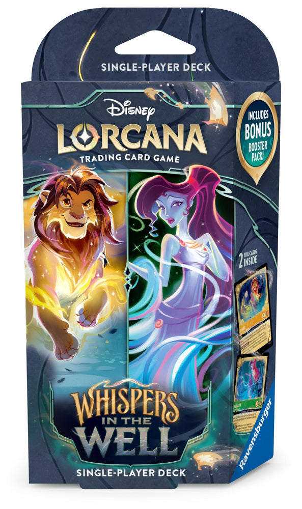 Whispers in the Well - Starter Deck (Amber & Emerald) (Pre-Order)